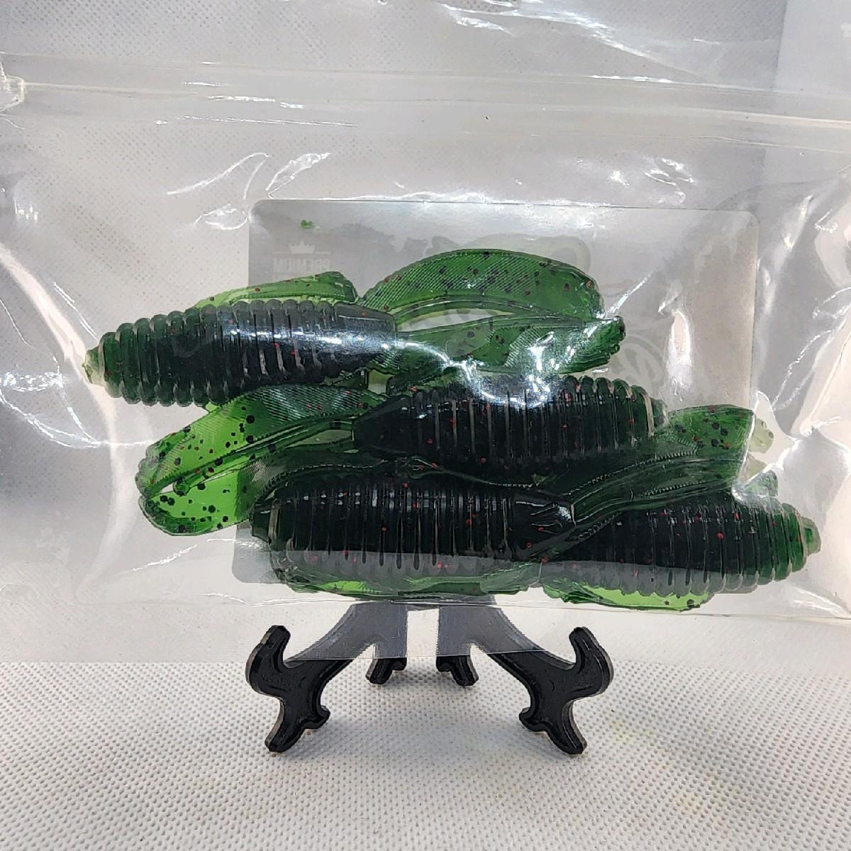 Brac's Baits Watermelon Red Series - Stick Baits, Punch Bugs, Knuckle Draggers for Bass Fishing in Clear to Slightly Stained Waters