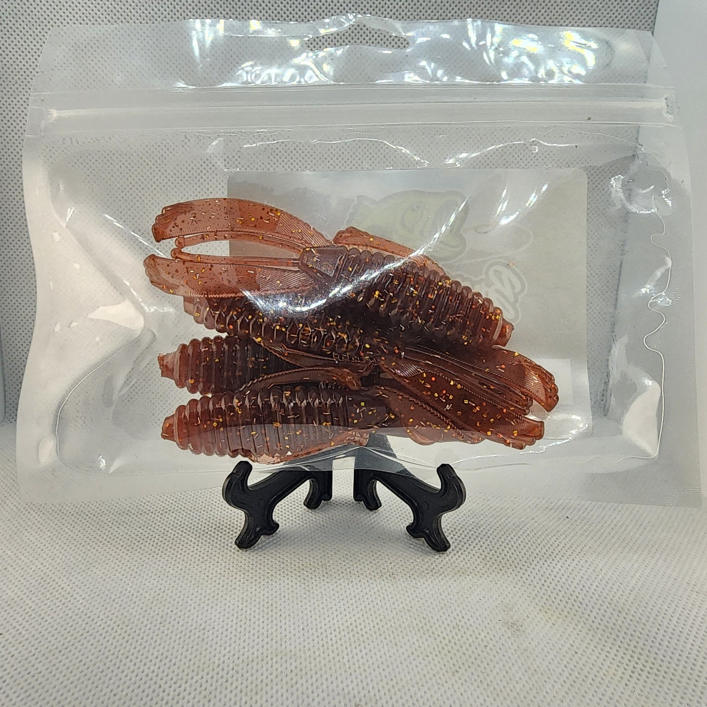 Brac's Baits RootBeer Gold Series - 5-inch Stick Baits, 3.25-inch Punch Bugs, 4-inch Knuckle Draggers for Bass Fishing in Clear Sunny Conditions