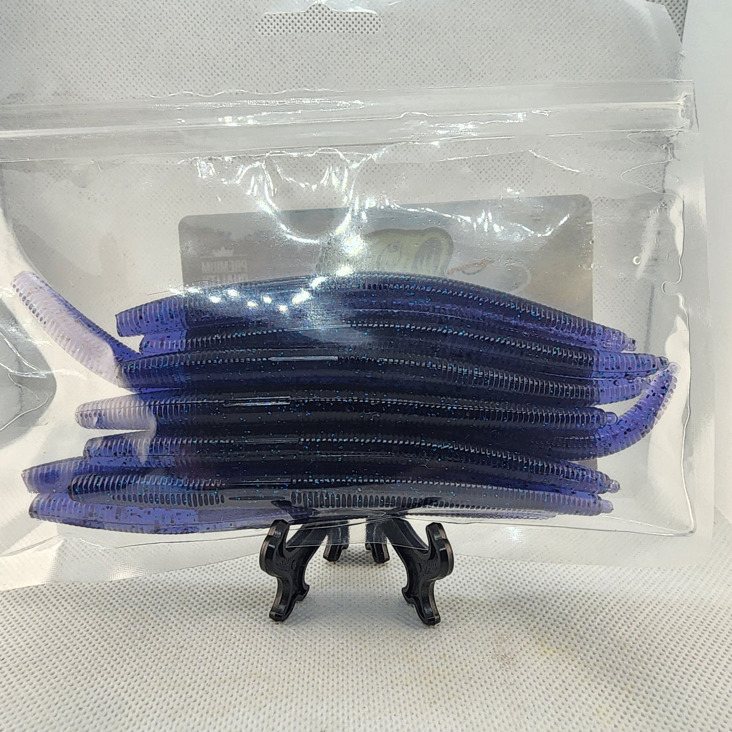 Brac's Baits JuneBug Series - 5-inch Stick Baits, 3.25-inch Punch Bugs, 4-inch Knuckle Draggers for Bass Fishing in Dark or Stained Water