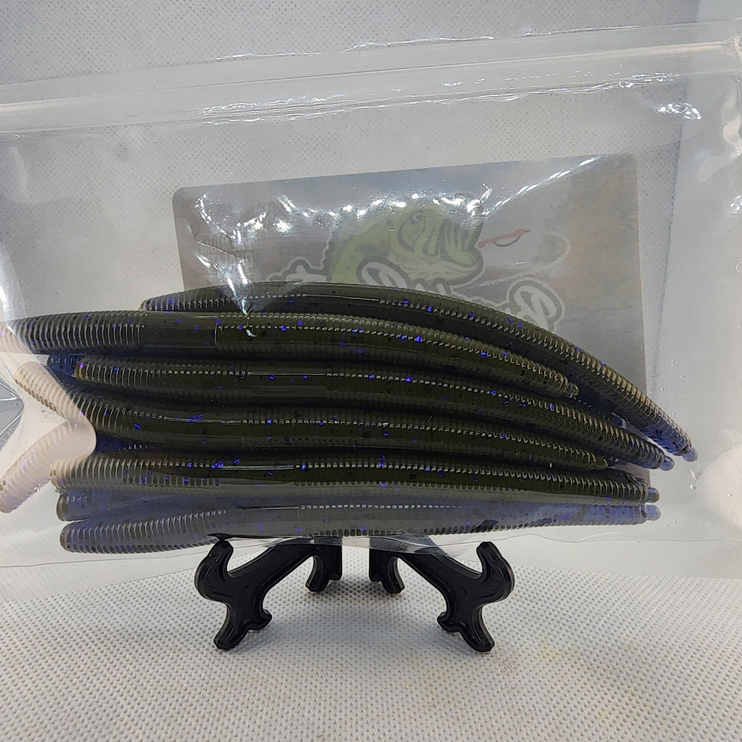 Brac's Baits Toxic Bayou Series - Stick Baits, Punch Bugs, Knuckle Draggers for Bass in Clear to Slightly Stained Waters